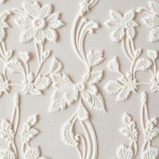 Embroidered Fabric & Textiles